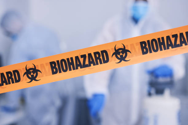 Professional Crime Scene Cleanup technician working in Georgetown, GA
